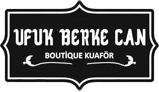 Ufuk Berke Can Boutique Kuaför logosu.