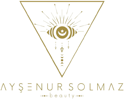 Ayşenur Solmaz Beauty güzellik salonu logosu.