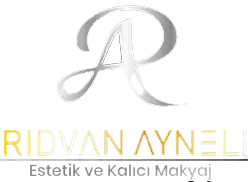 Rıdvan Ayneli Estetik ve Kalıcı Makayj Merkezi logosu.