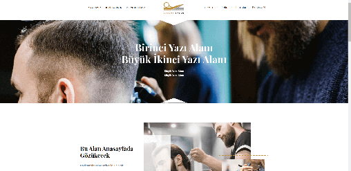 Zaphira Berber Salonu Web Sitesi