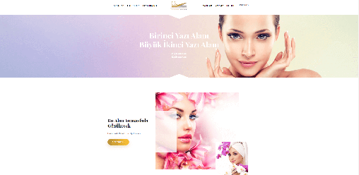 Angel Güzellik Merkezi Web Sitesi