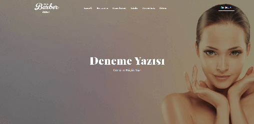 Jeune Güzellik Merkezi Web Sitesi